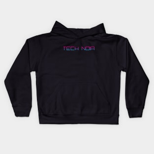 Tech Noir Kids Hoodie